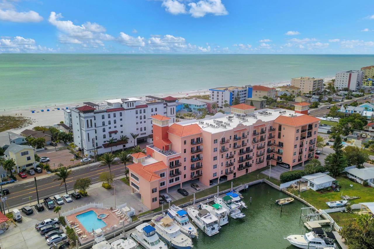 圣徒皮特海滩Bay Front Oasis公寓 外观 照片